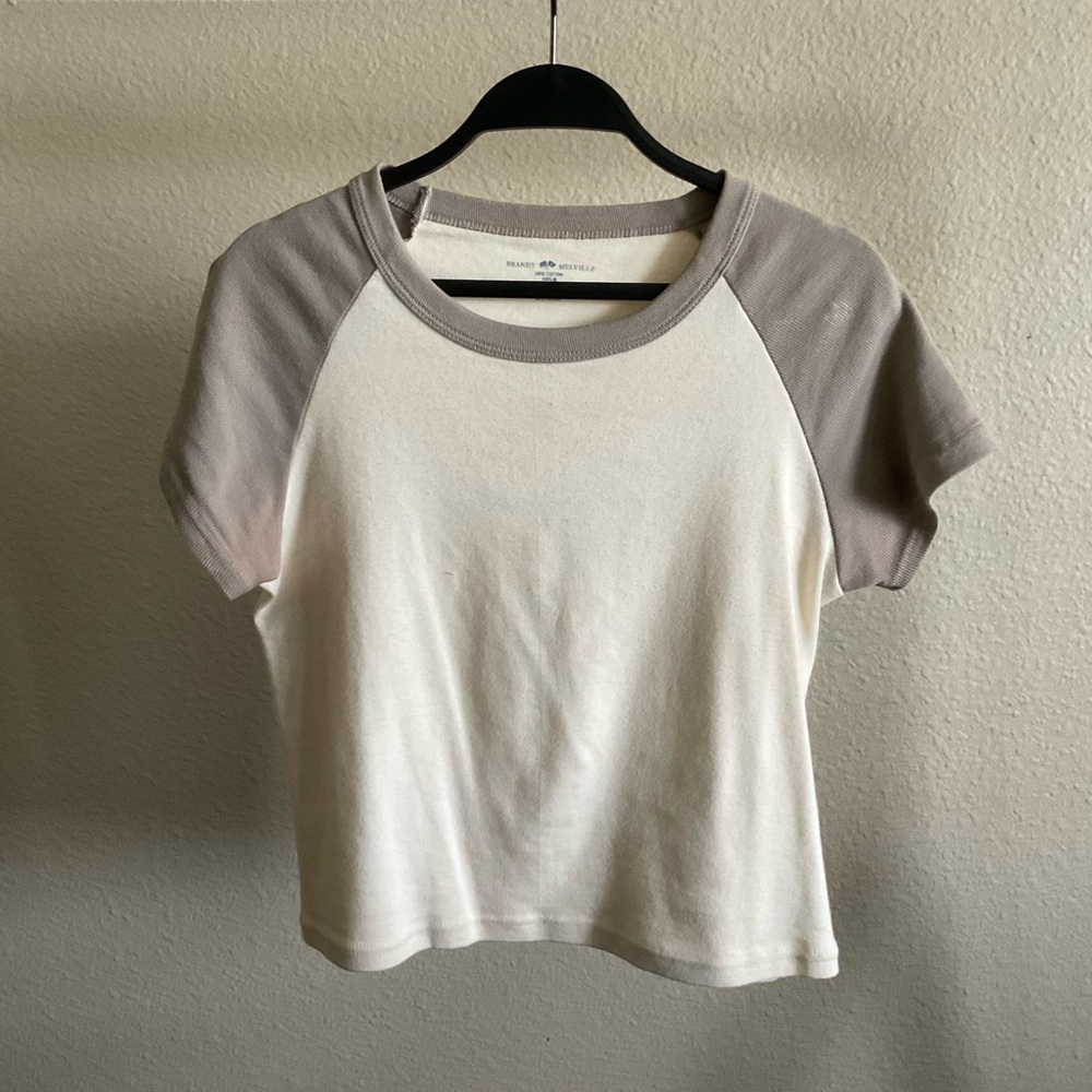 Brandy Melville Baseball Tee